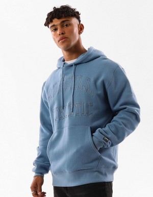 Russell Athletic Greenwich Men Hoodie Blue | UHIFN-2136