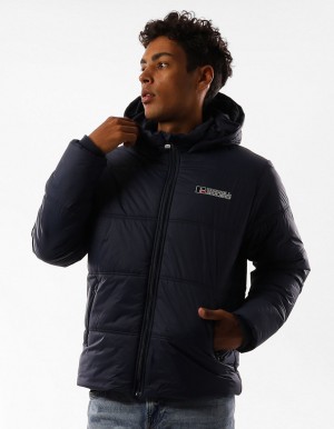 Russell Athletic Lewis Men Jackets Navy | WNDZV-0865