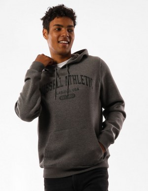 Russell Athletic Originals Heritage Men Hoodie Dark Grey | WTSDZ-4237