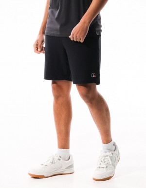 Russell Athletic R Logo Redeemer Men Shorts Grey | VOXIY-0687