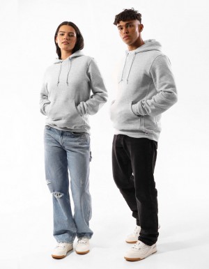 Russell Athletic Unisex Dri Women Hoodie Grey | BCHEM-3960