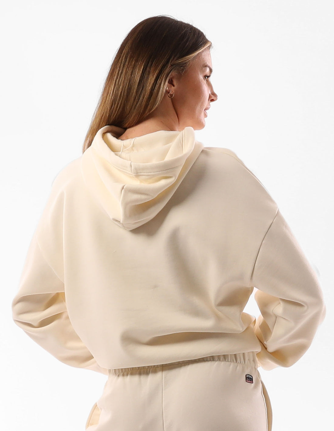 Russell Athletic 1902 Oversized Women Hoodie Beige | BLHFD-0819