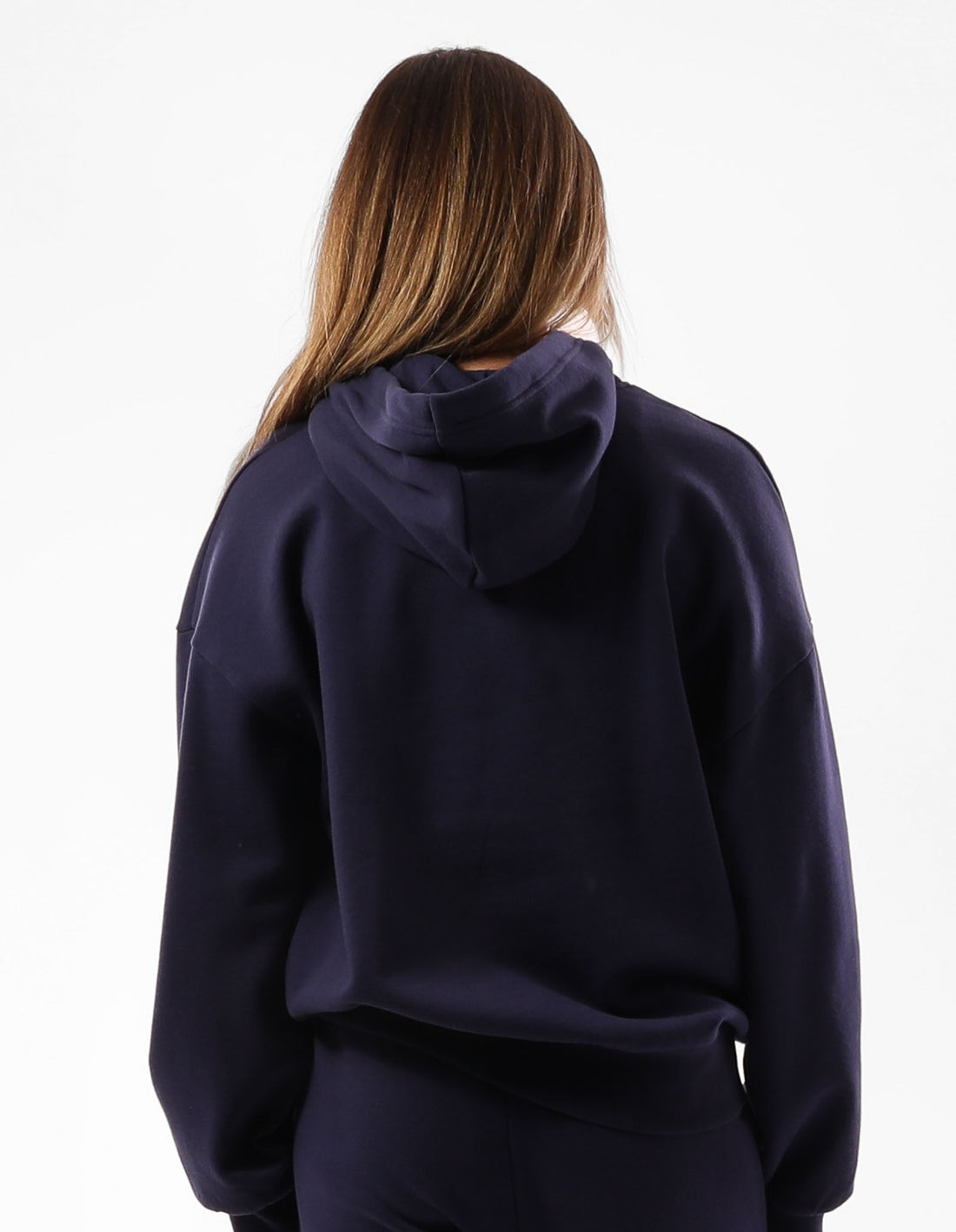 Russell Athletic 1902 Oversized Women Hoodie Blue | UIRCK-2708