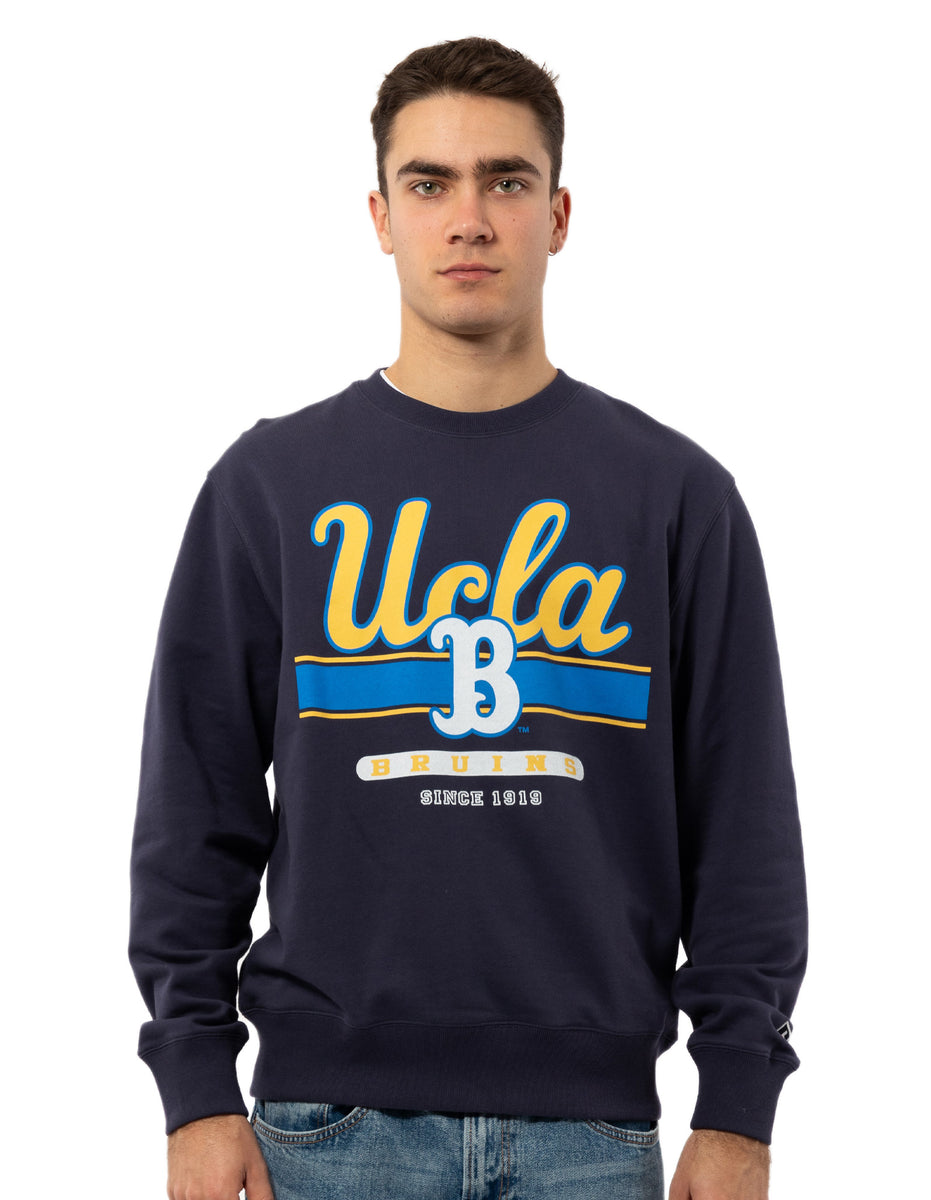 Russell Athletic 1919 Men Crew Neck Sweaters Navy | QXLRT-2914