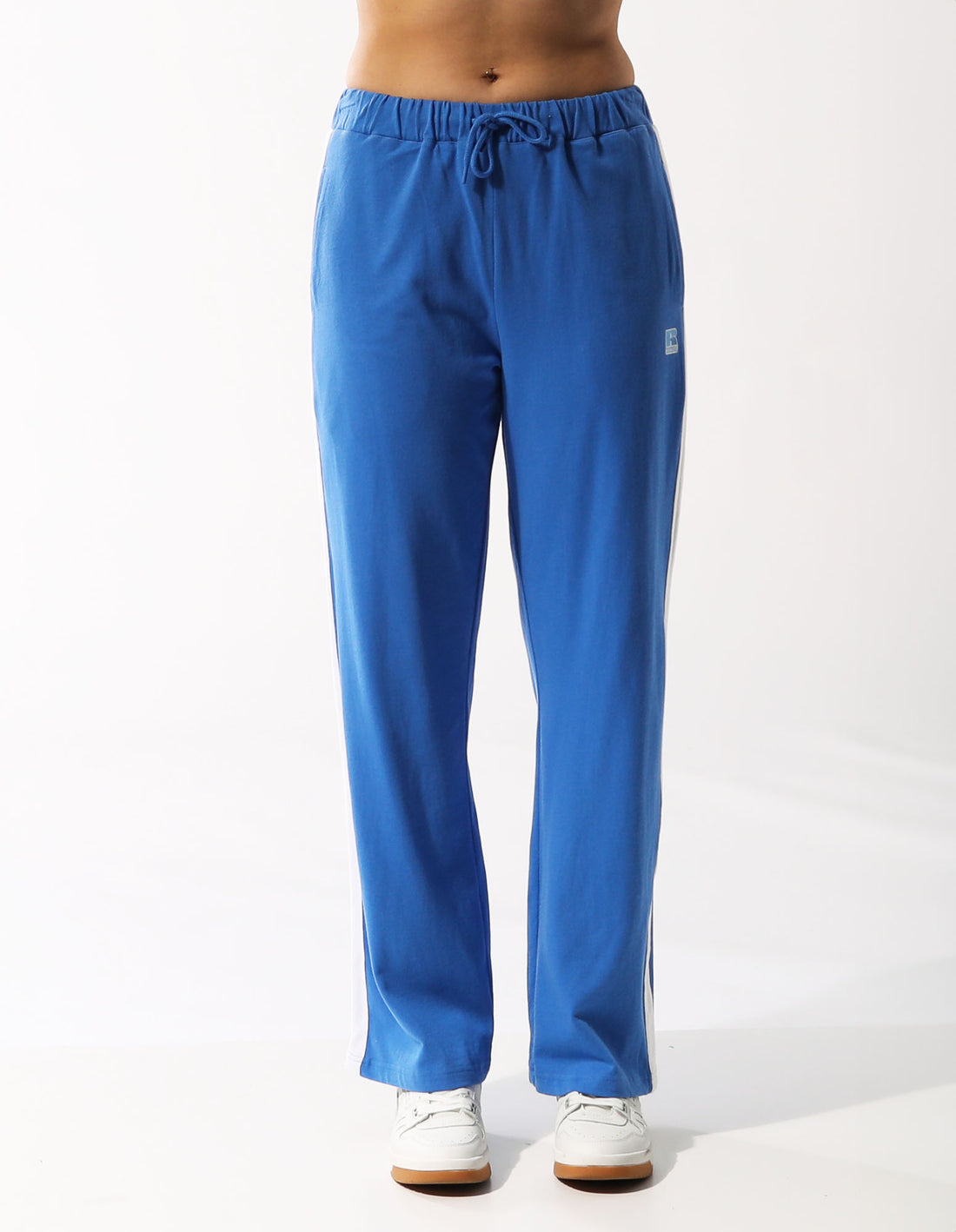 Russell Athletic Alabama Open Leg Women Track pants Blue | QBEOG-3064