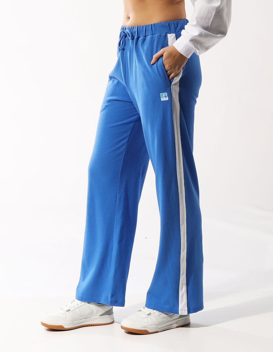 Russell Athletic Alabama Open Leg Women Track pants Blue | QBEOG-3064