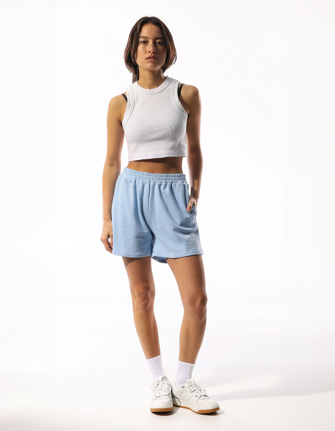 Russell Athletic Annie Women Shorts Blue | MKWPI-5674