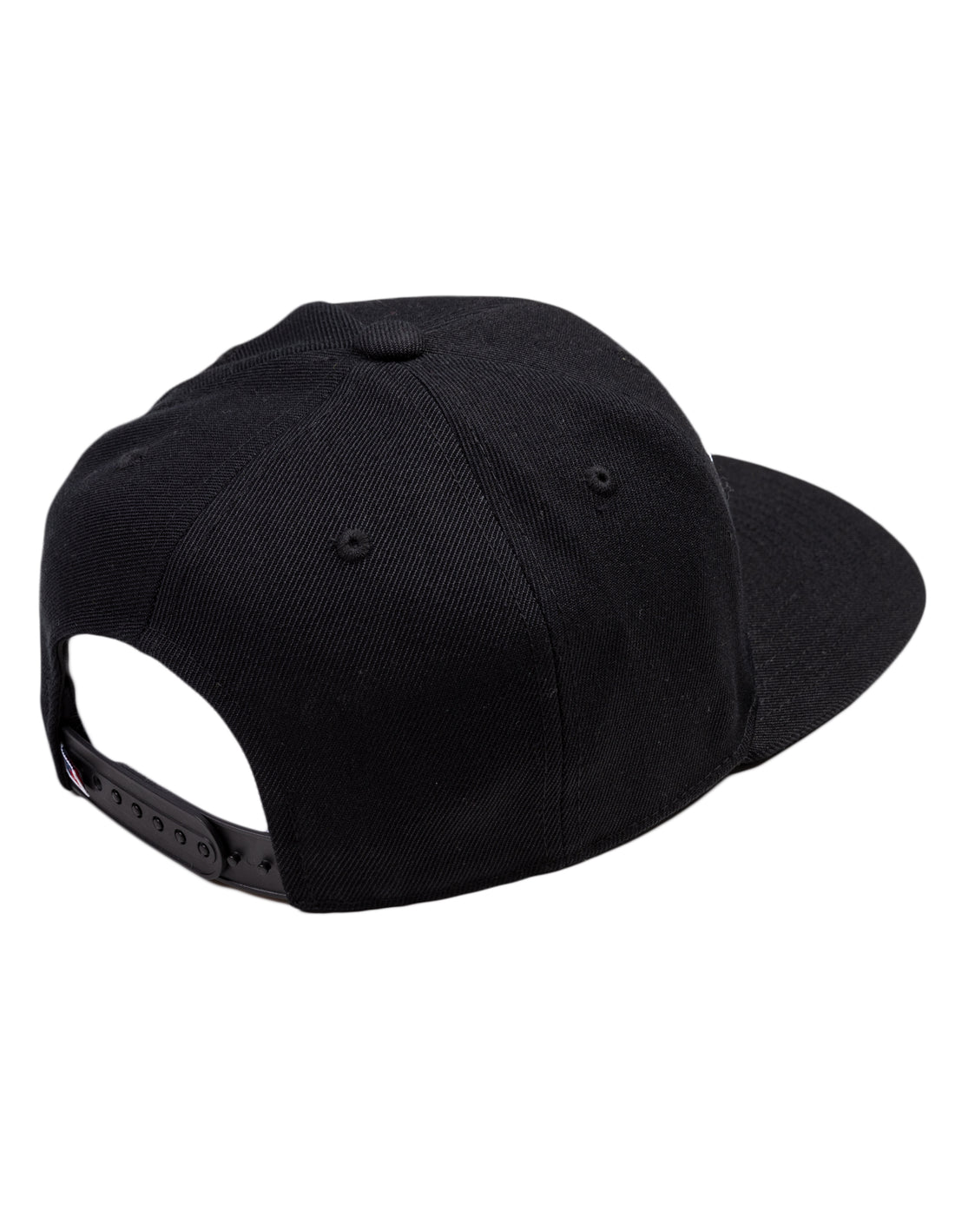 Russell Athletic Arch Logo Snap Back 3D Embroidered Accessories Caps Black | RCZXE-7562