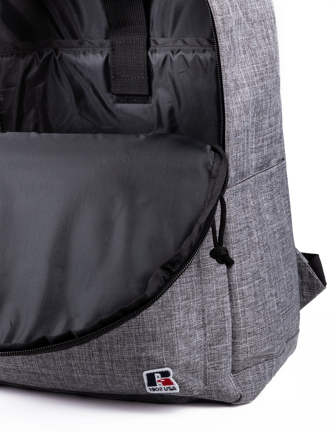 Russell Athletic Arched Accessories Bags & Backpacks Grey | OMQFV-2703