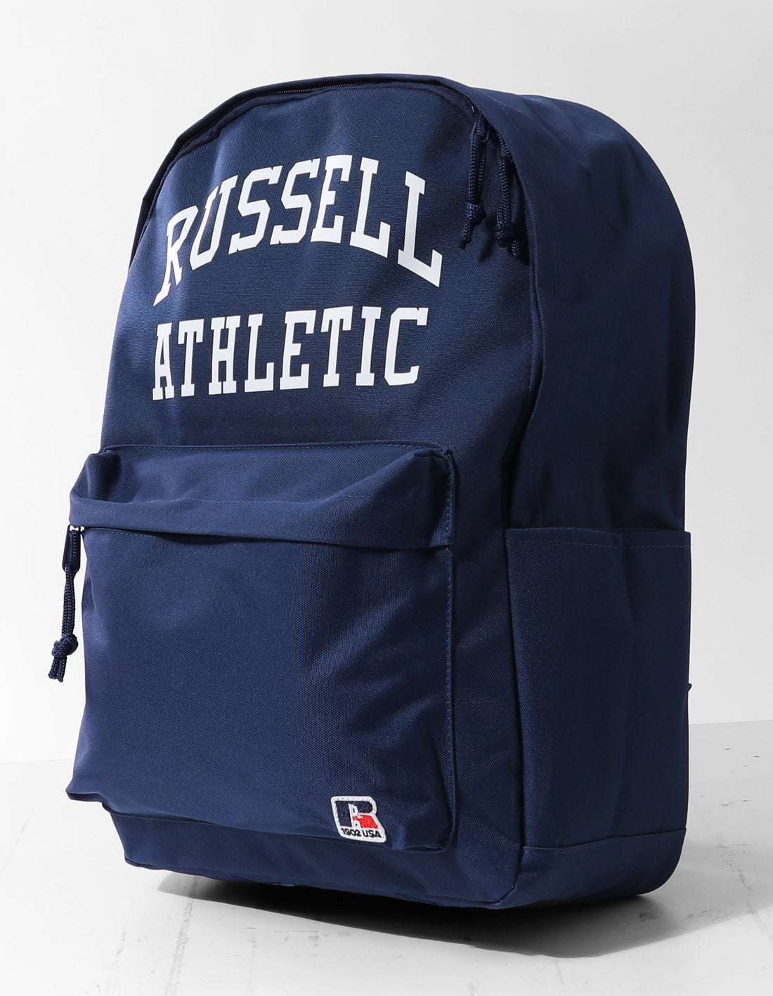 Russell Athletic Arched Accessories Bags & Backpacks Navy | ANSCW-9638 