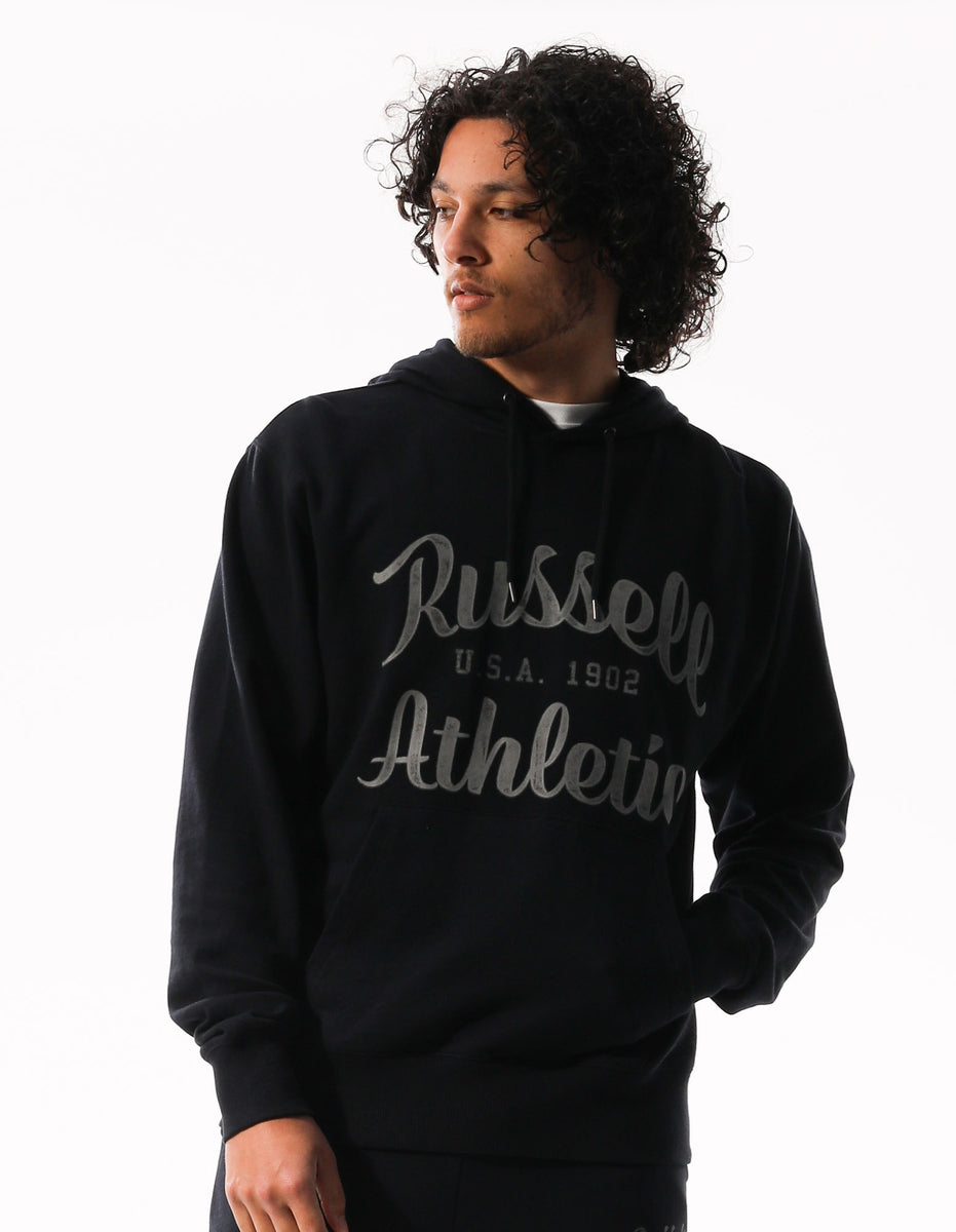 Russell Athletic Baseball Arch Men Hoodie Grey | FAKEJ-8763