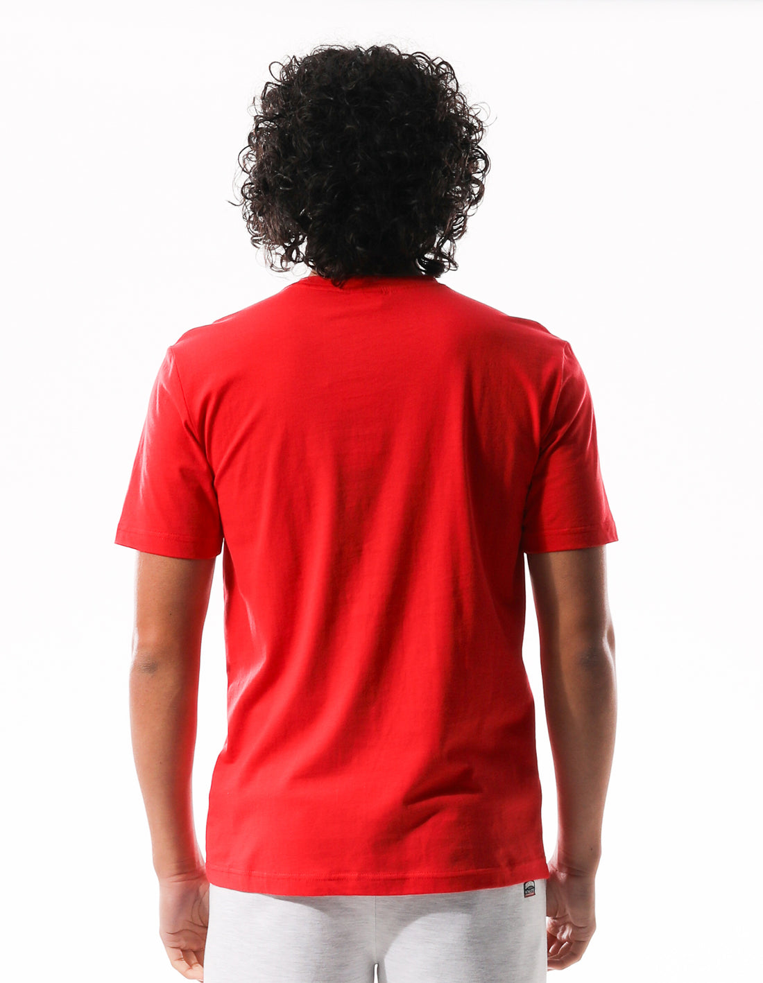 Russell Athletic Big Arch Men T Shirts Red | EQUOF-7426