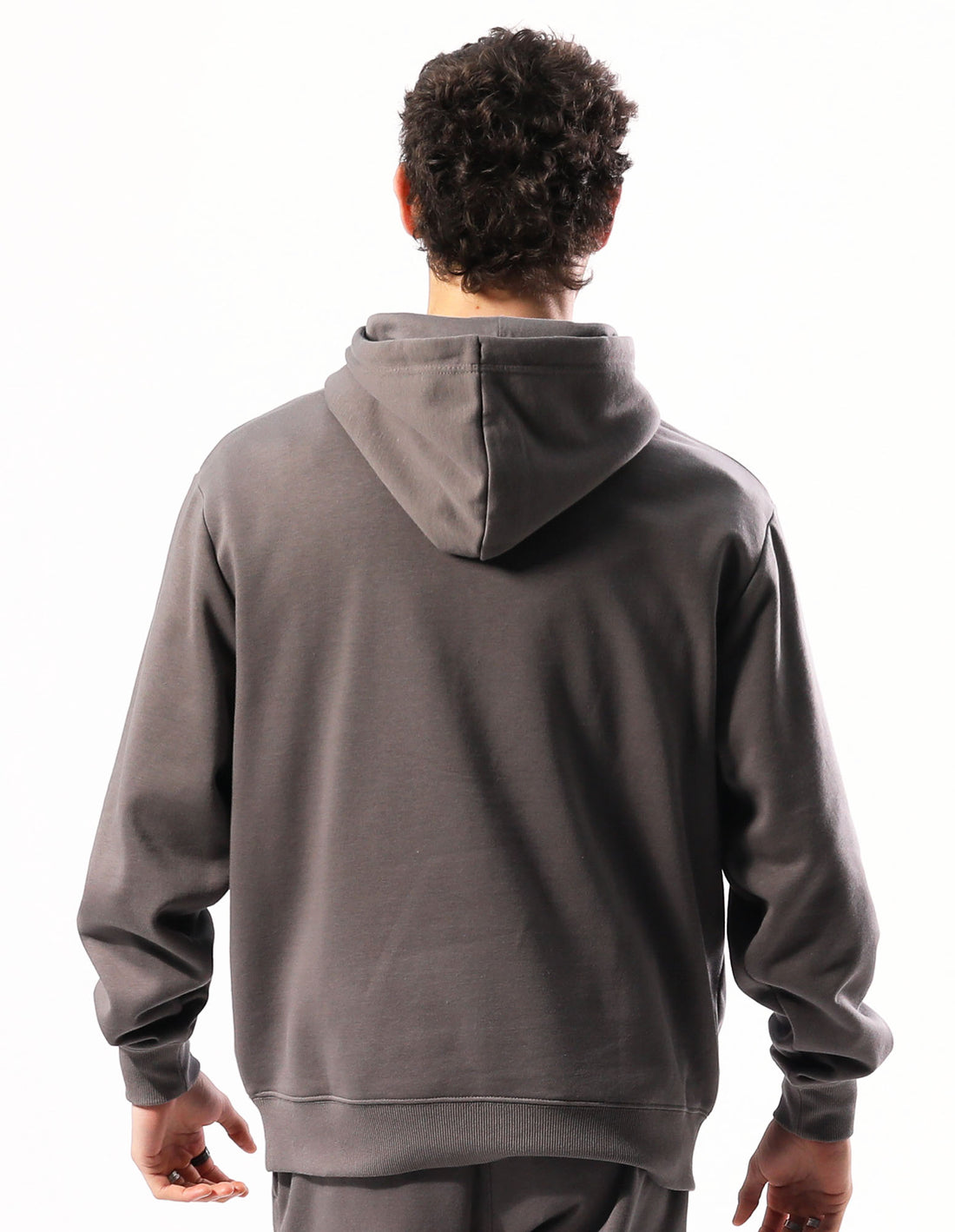 Russell Athletic Brooklyn Men Hoodie Grey Brown | TDKXY-8421