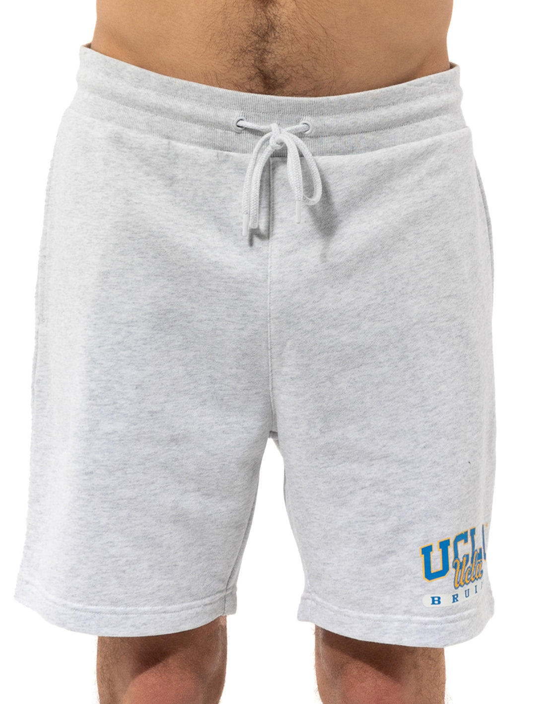 Russell Athletic California Men Shorts Silver | KTPJB-6328