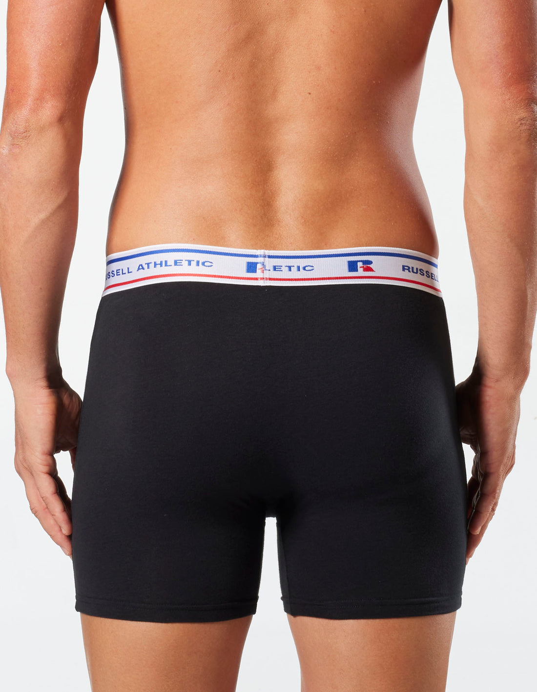 Russell Athletic Classic Cotton 3 Pack Men Underwear Black | MTZDB-4362