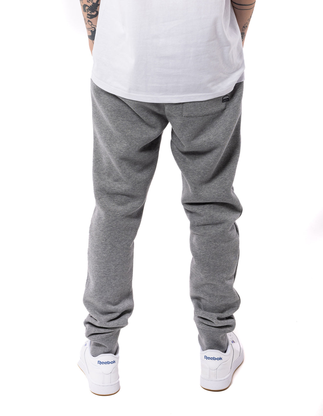 Russell Athletic Collegiate Flock Men Track pants Grey | YJFNK-3129