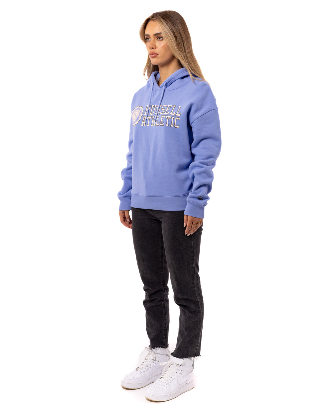 Russell Athletic Collegiate Women Hoodie Lavender | AUQBN-2789