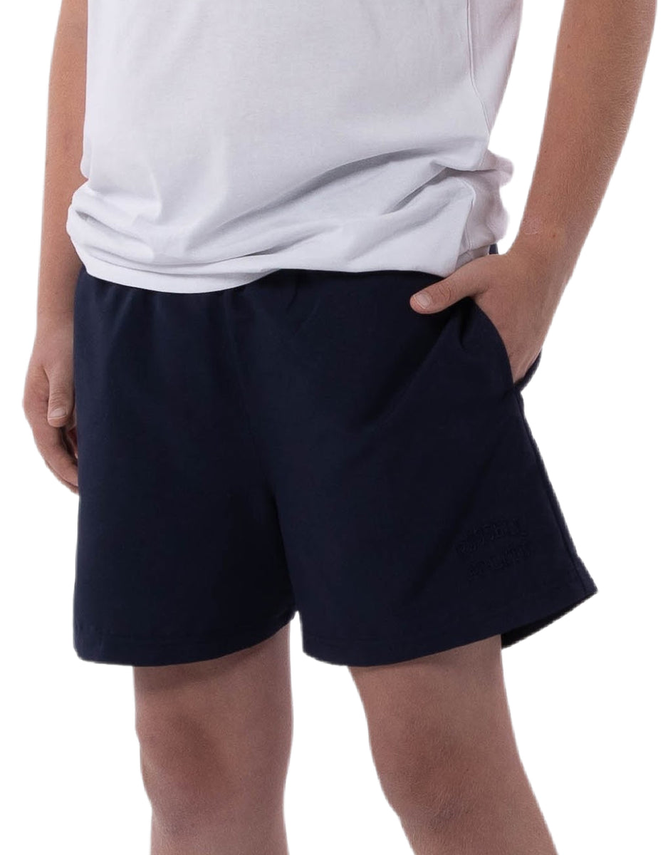 Russell Athletic Core Unisex Youth Woven Kids\' Shorts Navy | VIOHE-0927