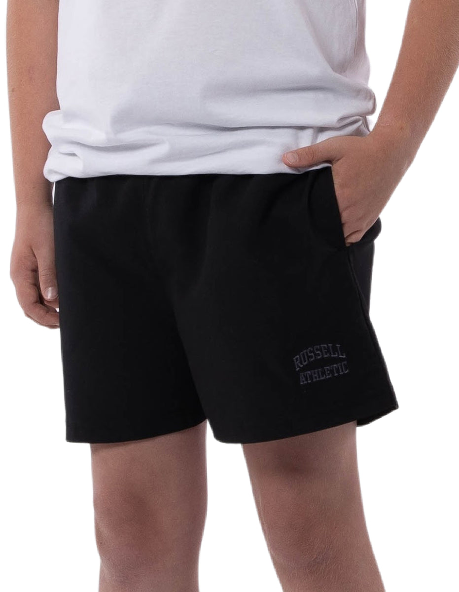 Russell Athletic Core Unisex Youth Woven Kids\' Shorts Black | PXIMH-3196