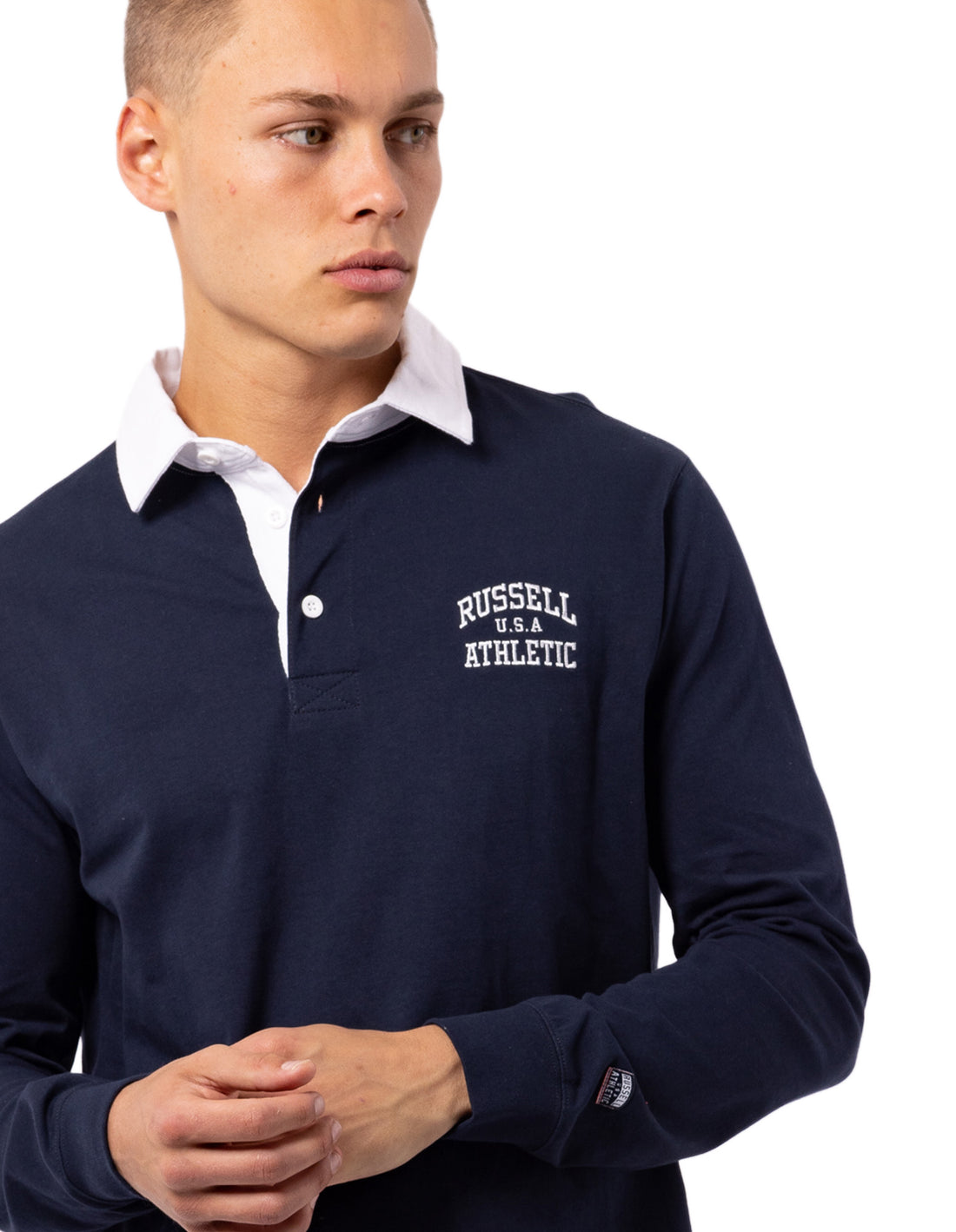 Russell Athletic Glory Rugby Men T Shirts Navy | DMRWG-6428