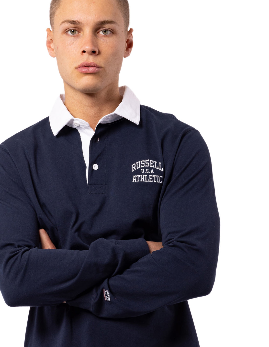 Russell Athletic Glory Rugby Men T Shirts Navy | DMRWG-6428