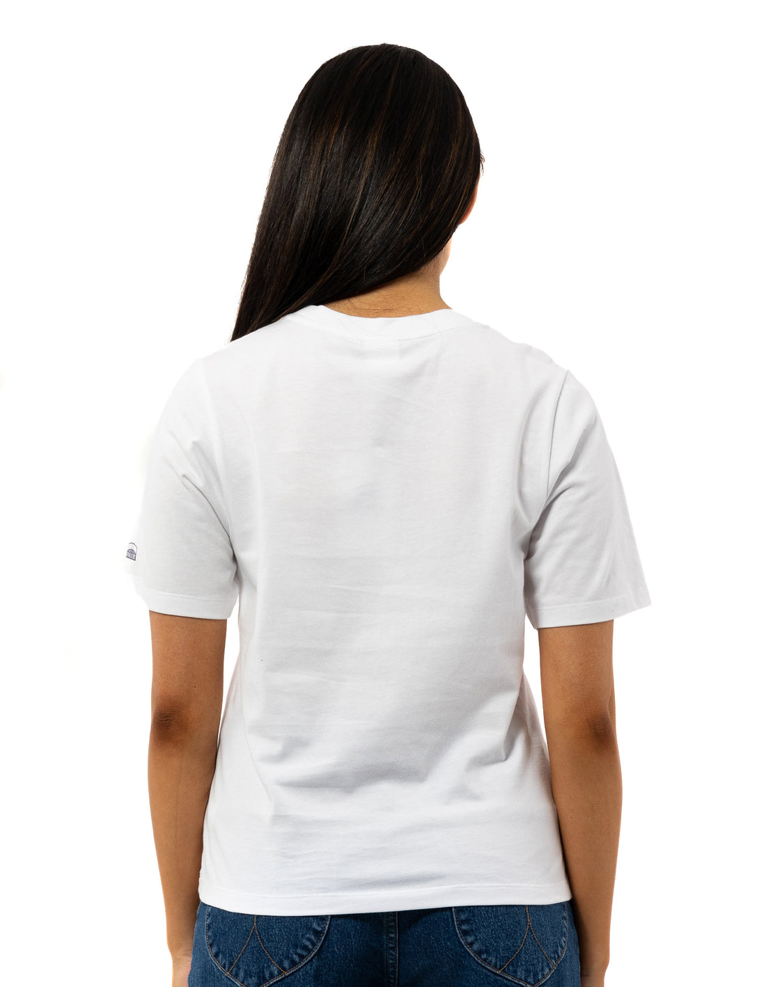 Russell Athletic Groupie Women T Shirts White | YWCGX-9312