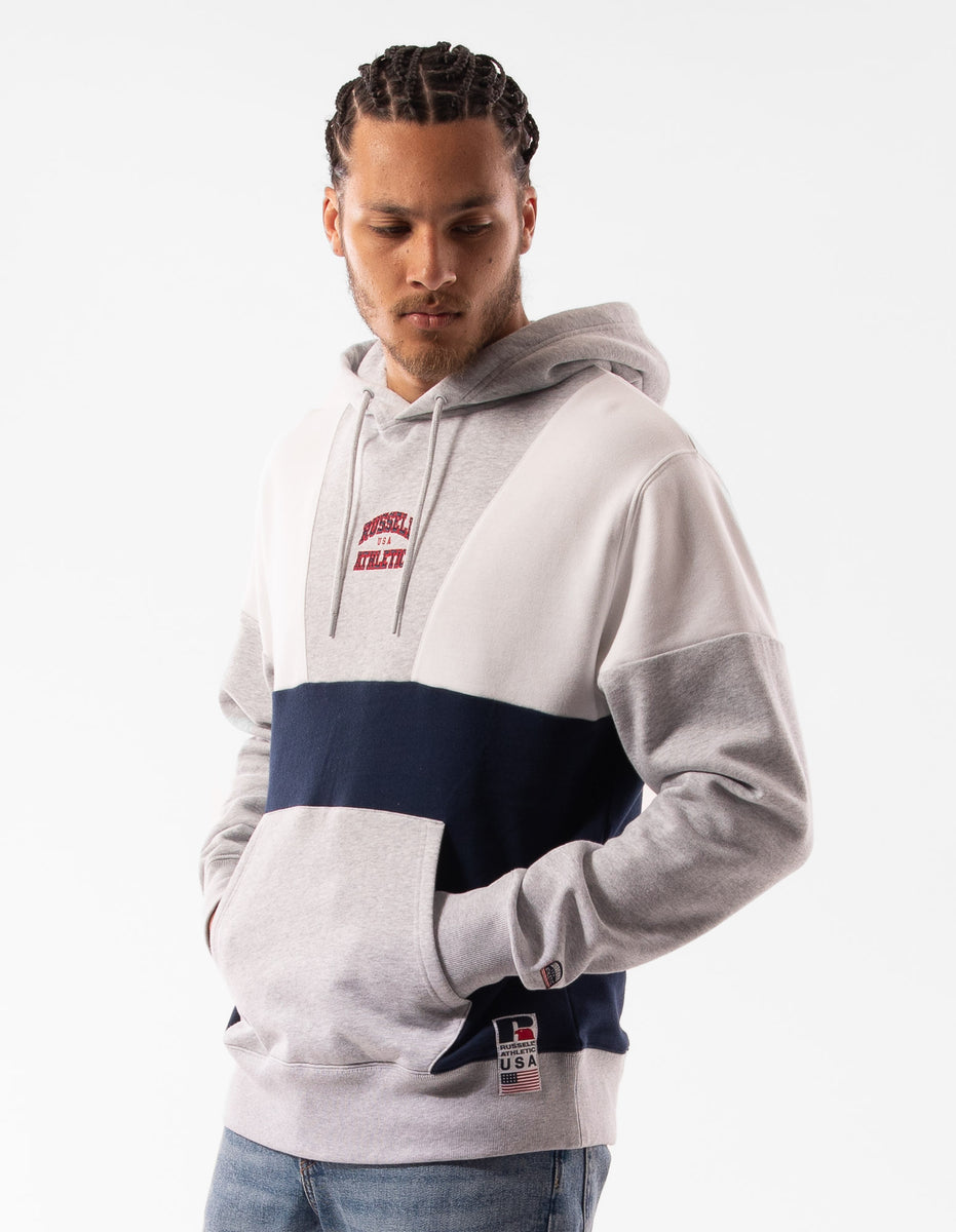 Russell Athletic Hellcat Men Hoodie Light Grey | RISHN-1576