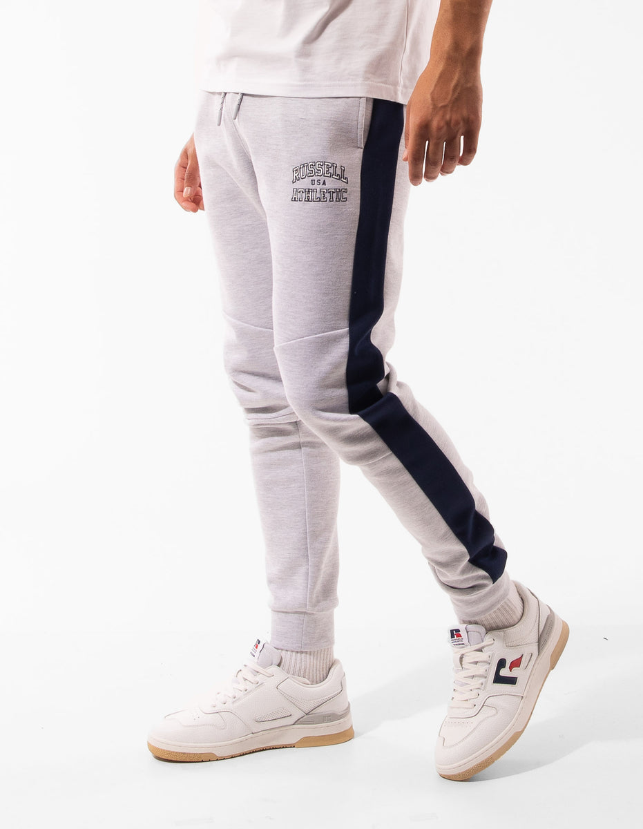 Russell Athletic Hellcat Men Track pants White | UFEAY-4952