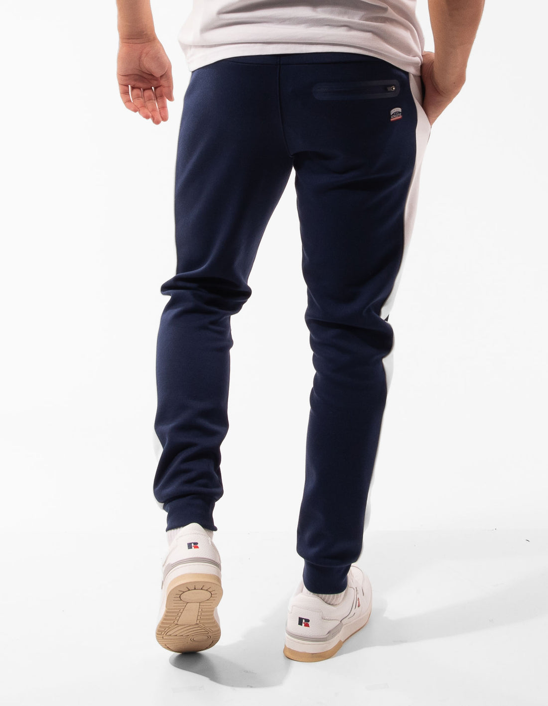 Russell Athletic Hellcat Men Track pants Navy | SVXML-9376