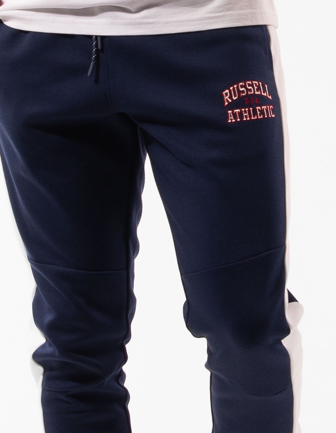 Russell Athletic Hellcat Men Track pants Navy | SVXML-9376