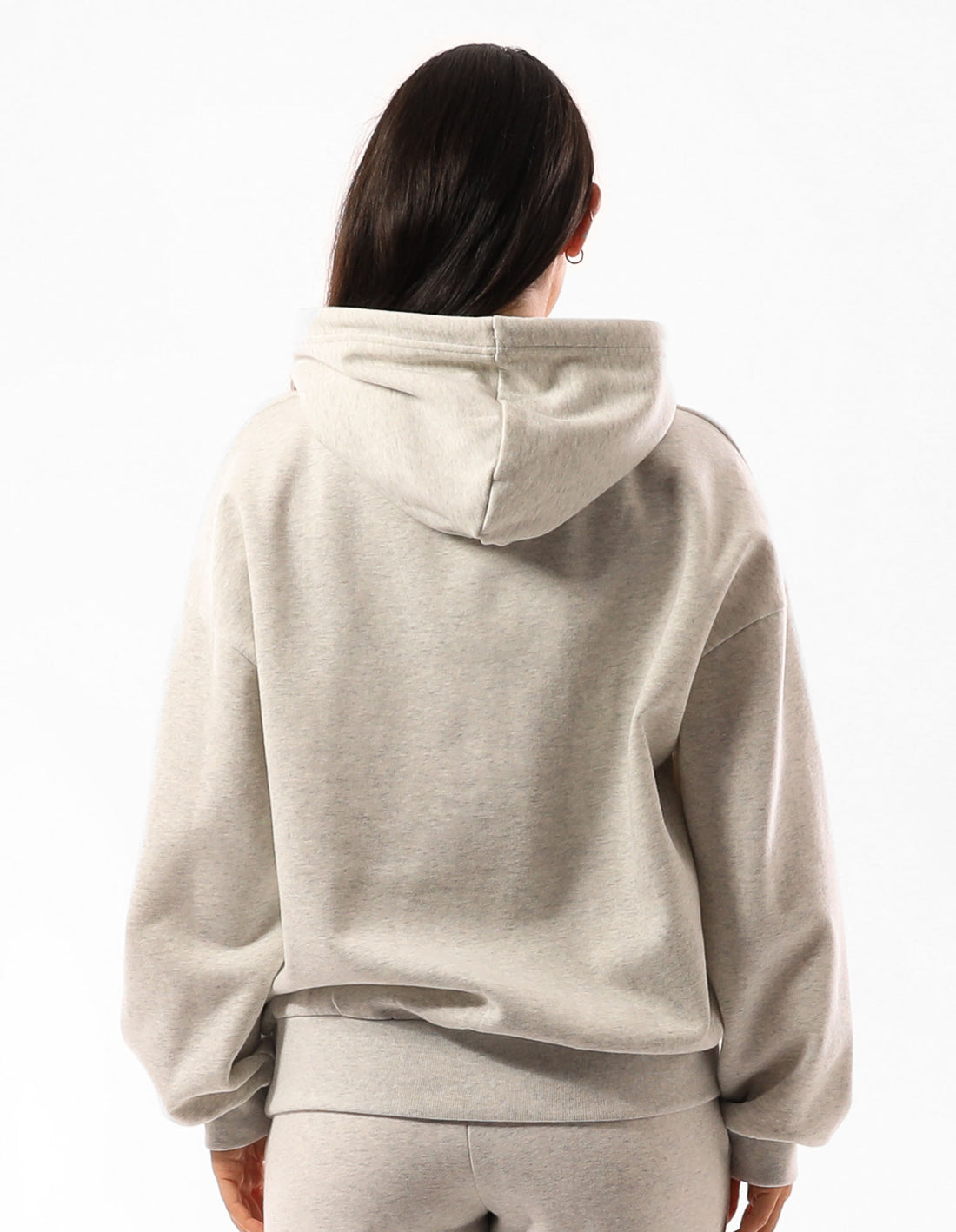 Russell Athletic Houston Oversized Women Hoodie Beige | PRFGT-9384