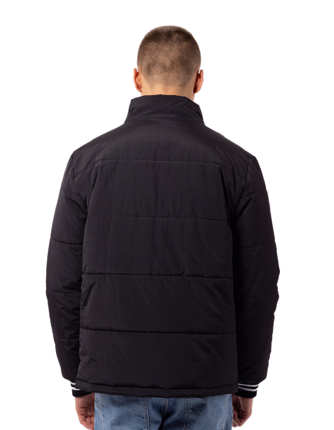 Russell Athletic Klute Men Jackets Black | JDGQZ-3614