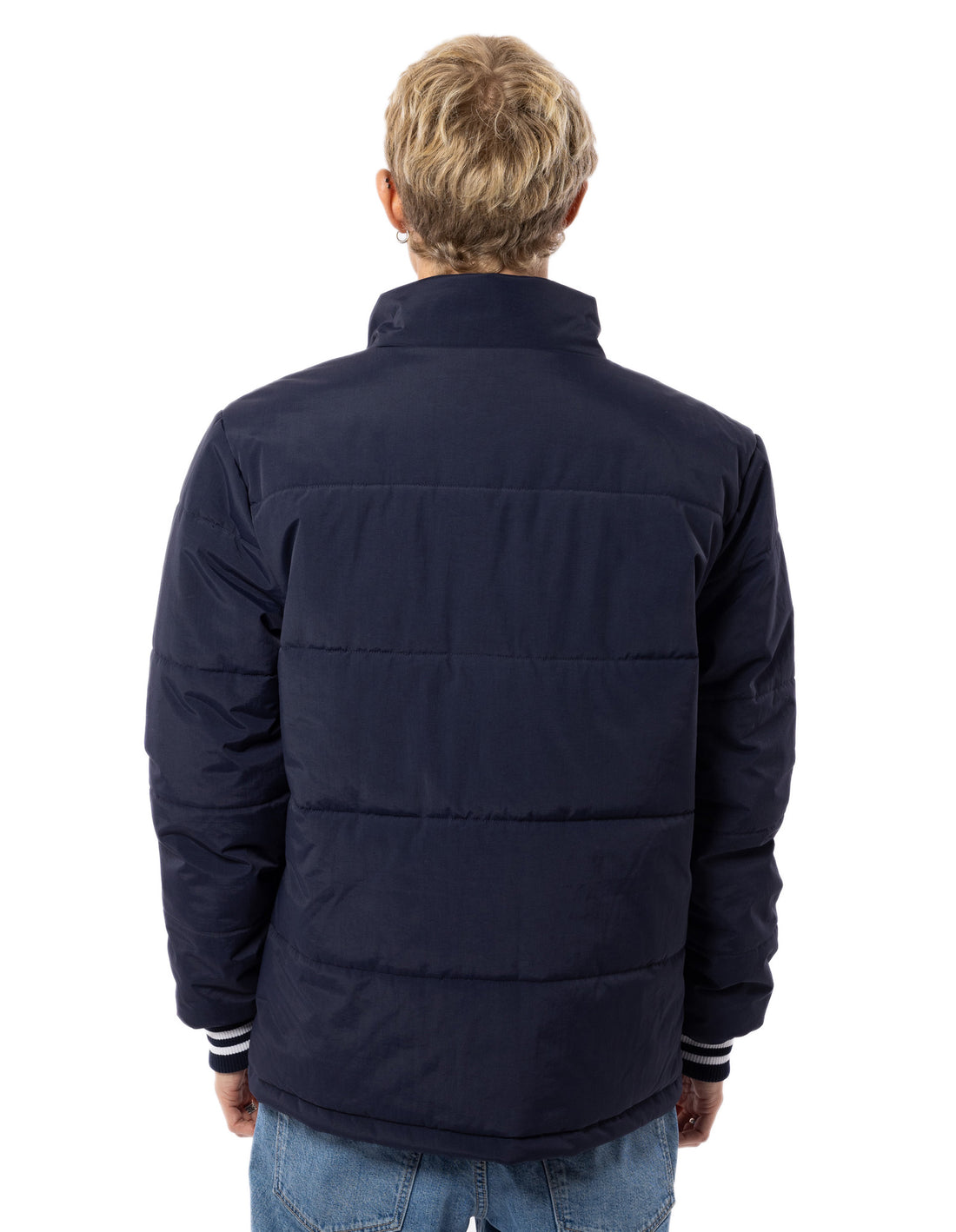 Russell Athletic Klute Men Jackets Navy | XSEQG-3985