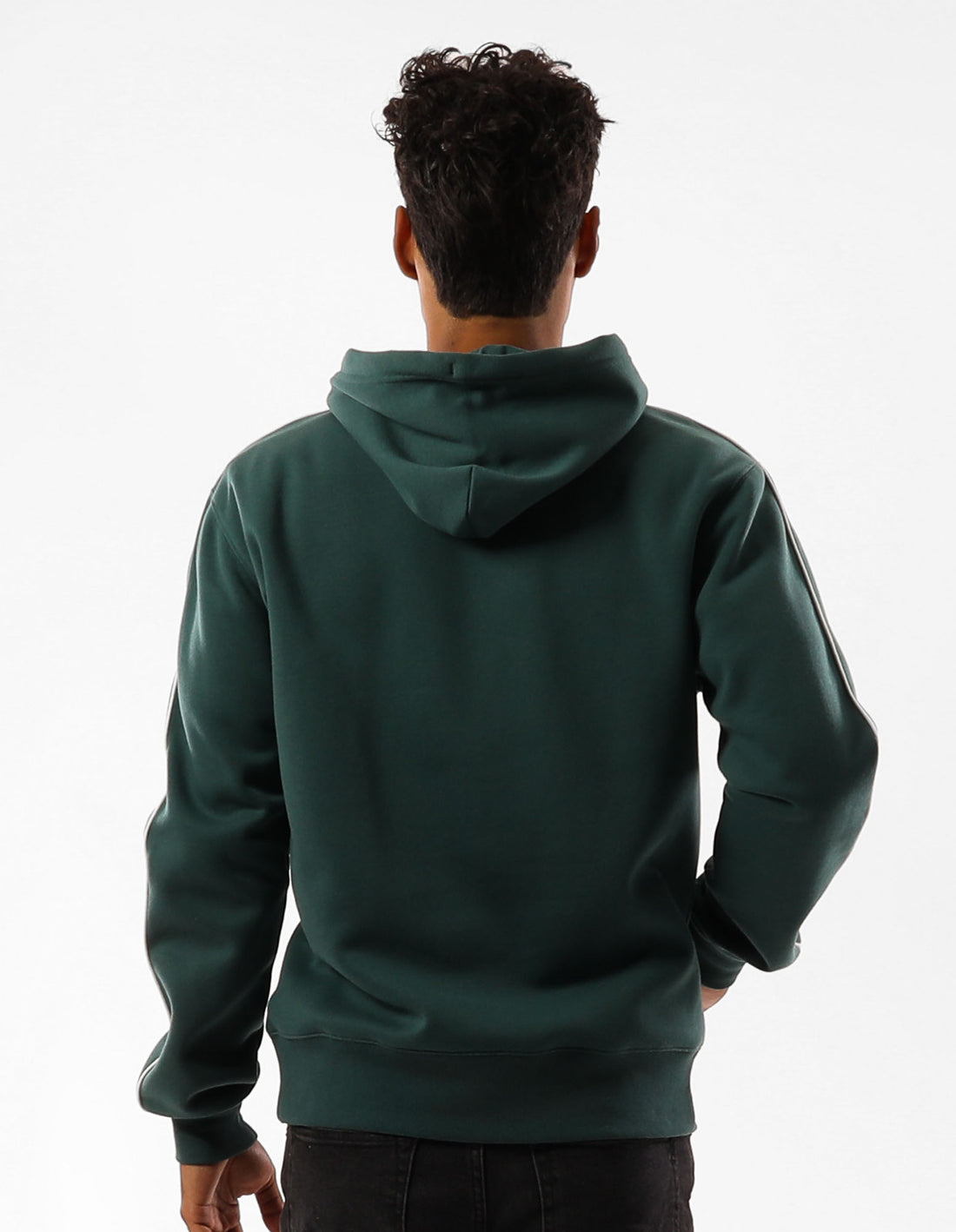 Russell Athletic Lexington Men Hoodie Green | UJGRI-0387