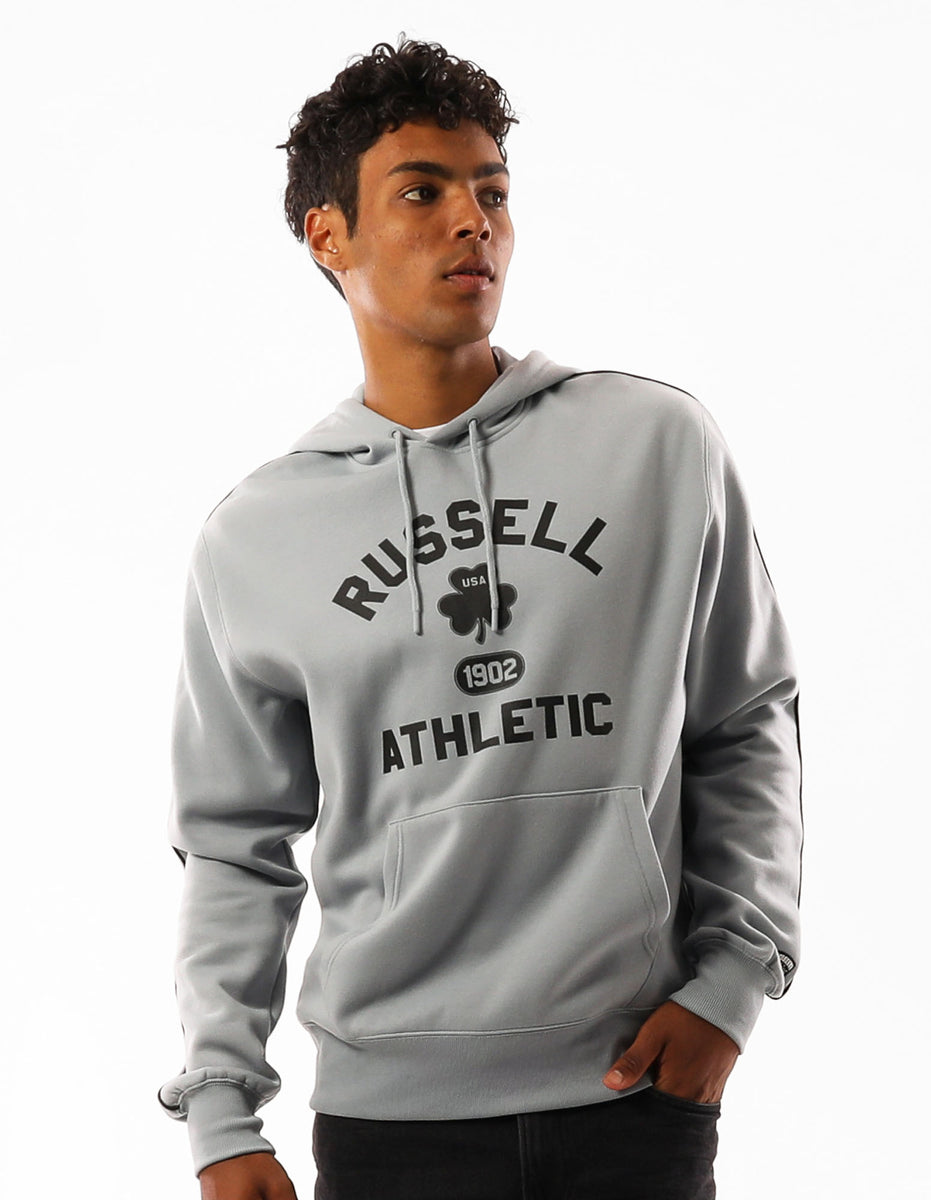 Russell Athletic Lexington Men Hoodie Grey | XSMUB-2546