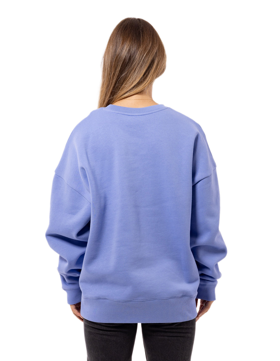 Russell Athletic MCMII Women Crew Neck Sweaters Lavender | HNFWP-9430