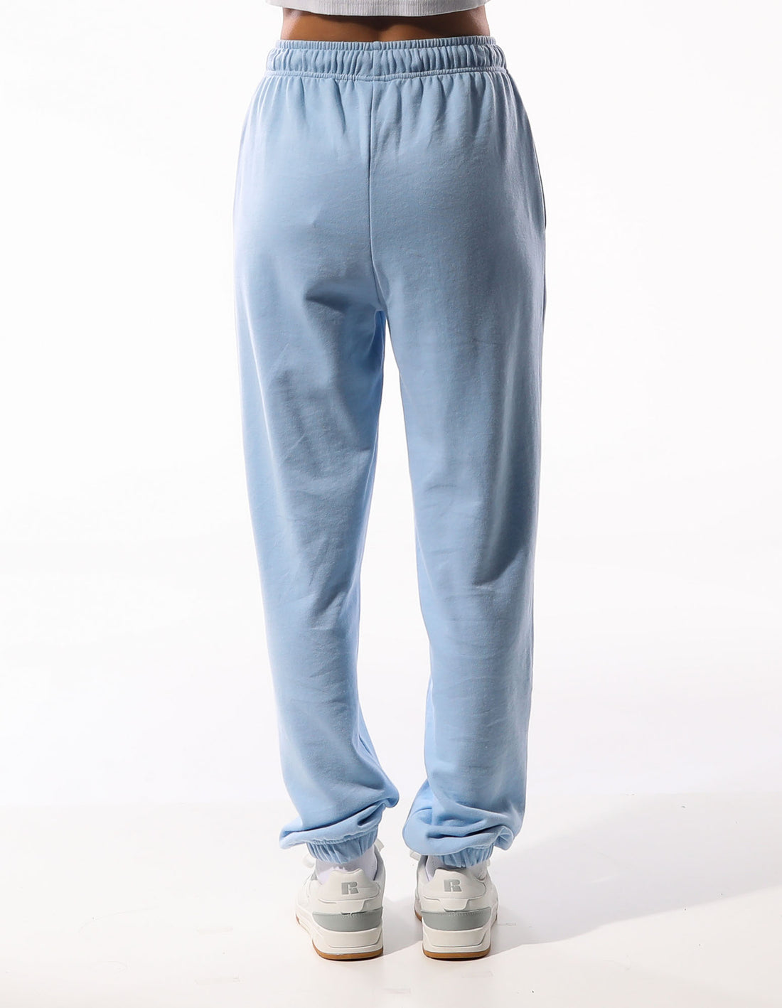 Russell Athletic Maplewood Baggy Women Track pants Blue | TBSEF-0637