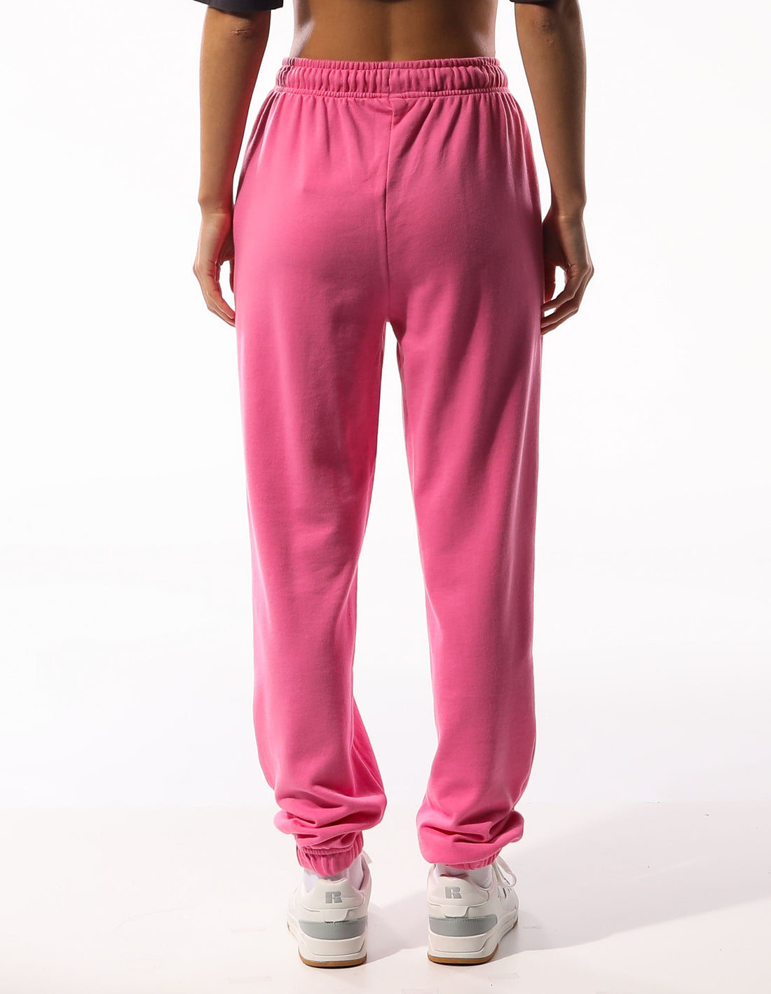 Russell Athletic Maplewood Baggy Women Track pants Pink | BKCJU-3089