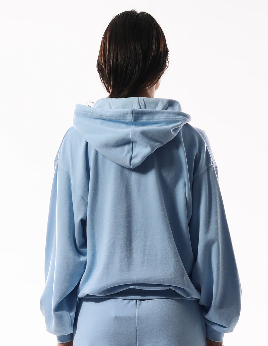 Russell Athletic Maplewood Oversized Women Hoodie Blue | CFMPL-7560