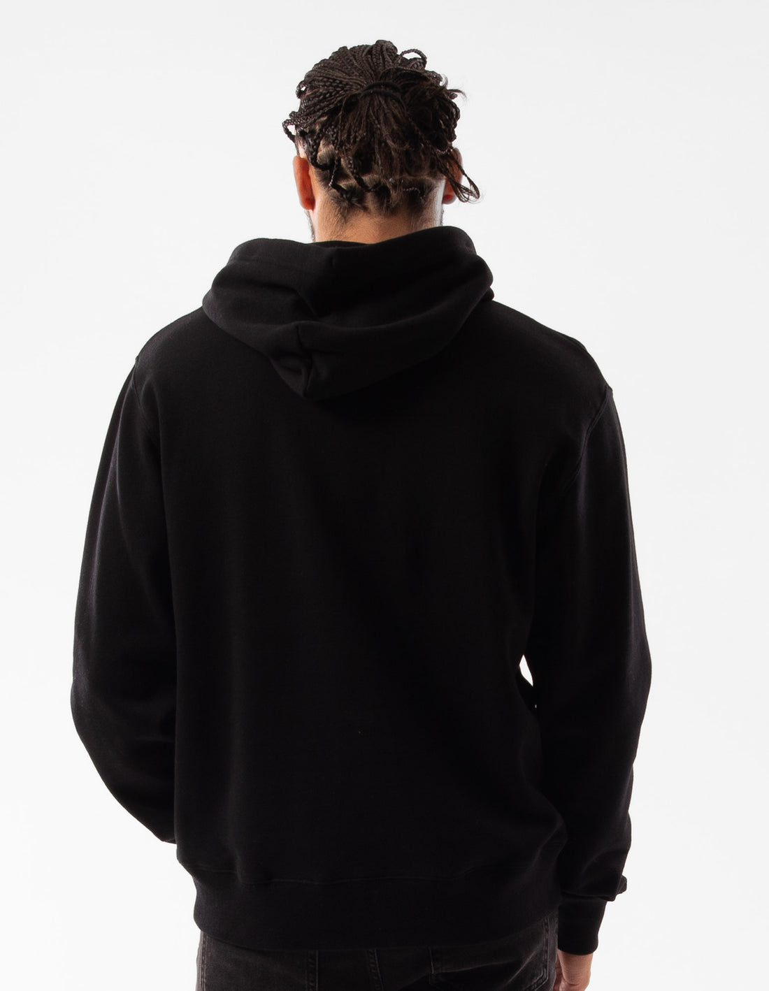 Russell Athletic Mercer Men Hoodie Black | VWFDI-5976