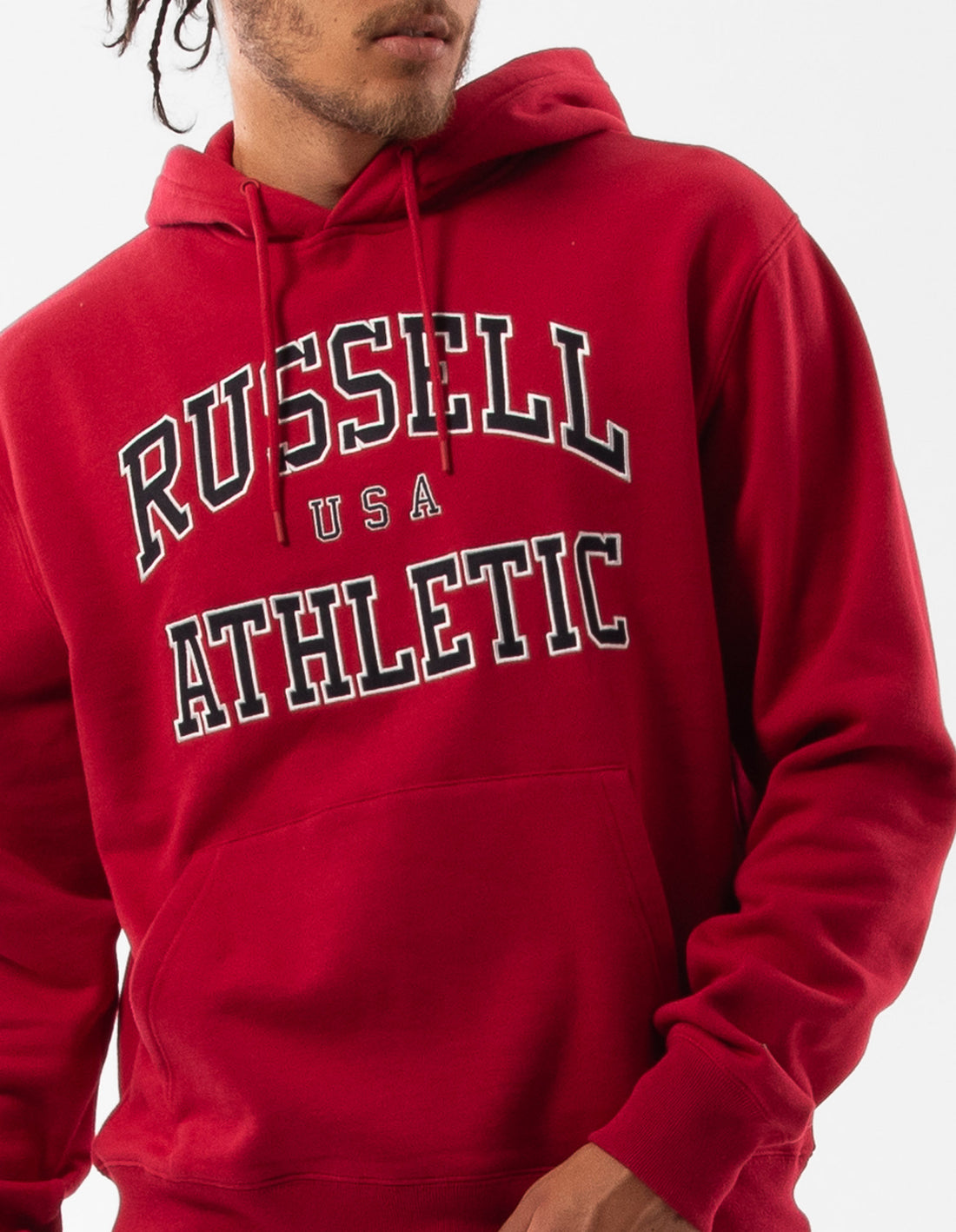 Russell Athletic Mercer Men Hoodie Pink | TVSNY-2431