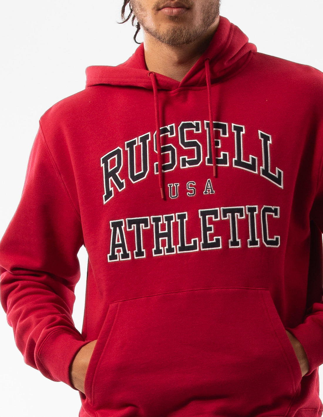 Russell Athletic Mercer Men Hoodie Pink | TVSNY-2431