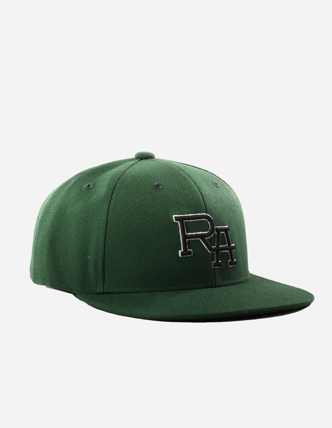 Russell Athletic Monogram Snap Back 3D Embroidered Accessories Caps Olive | BXAQC-3026