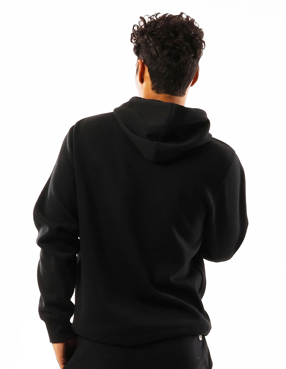 Russell Athletic Original Modern Logo Men Hoodie Black | IQTWK-7091