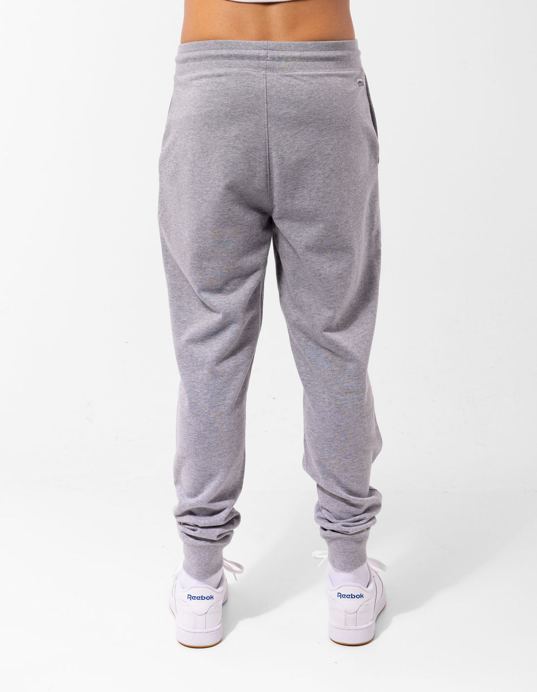 Russell Athletic Originals Big Arch Unbrushed Cuffed Men Track pants Grey | LJUQO-8504