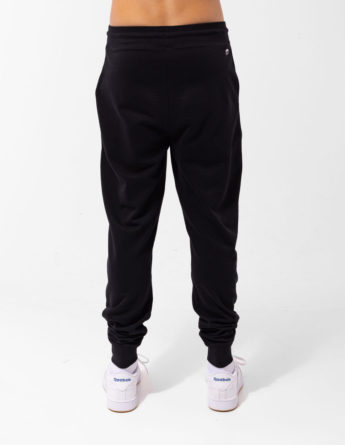 Russell Athletic Originals Big Arch Unbrushed Cuffed Men Track pants Black | IPRNW-0165