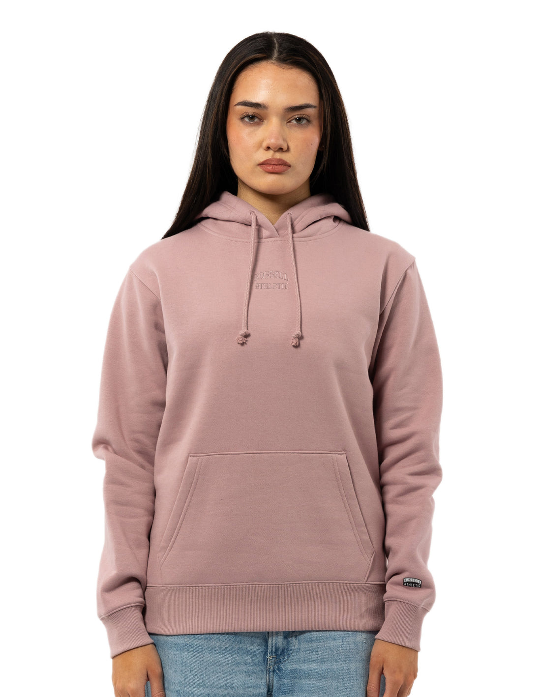 Russell Athletic Originals Embriodered Women Hoodie Rose | FJVCN-6528