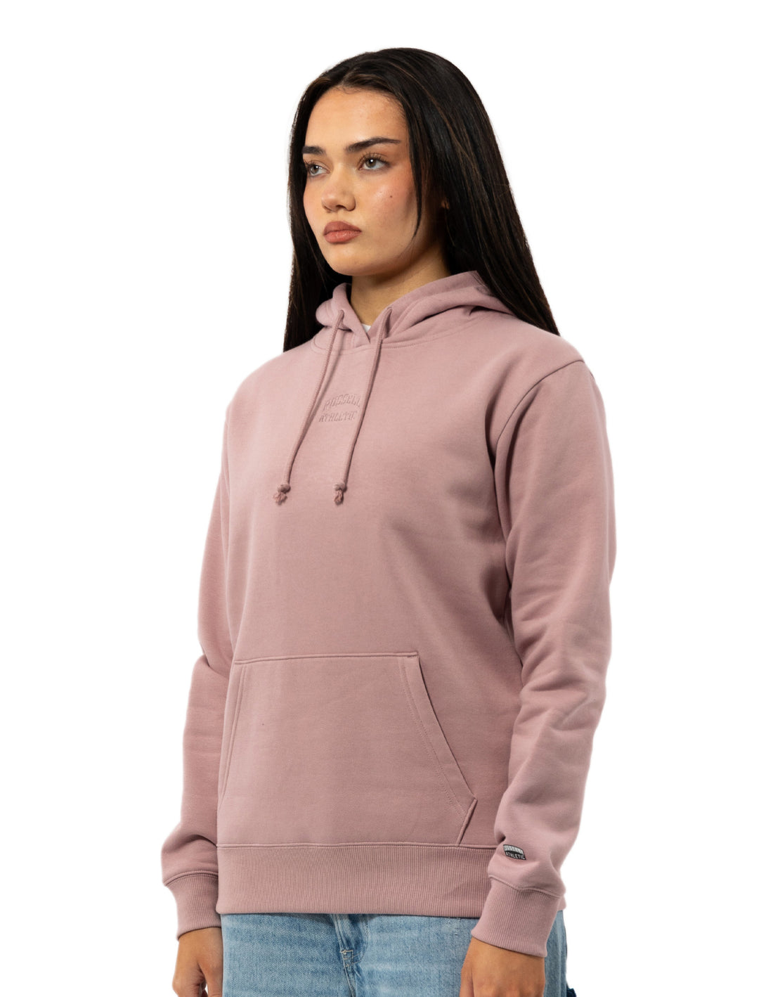 Russell Athletic Originals Embriodered Women Hoodie Rose | FJVCN-6528