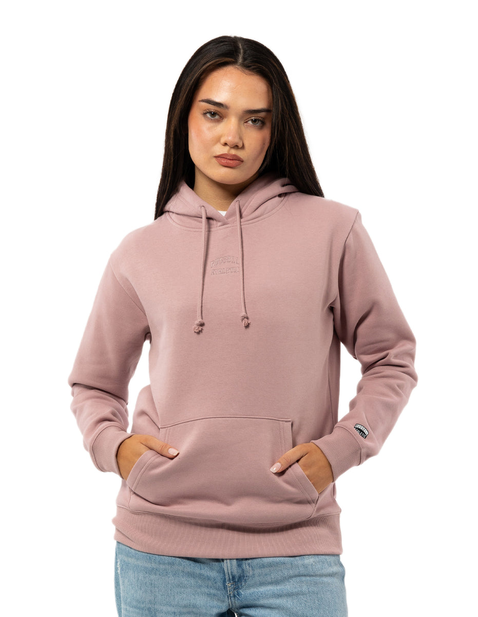 Russell Athletic Originals Embriodered Women Hoodie Rose | FJVCN-6528