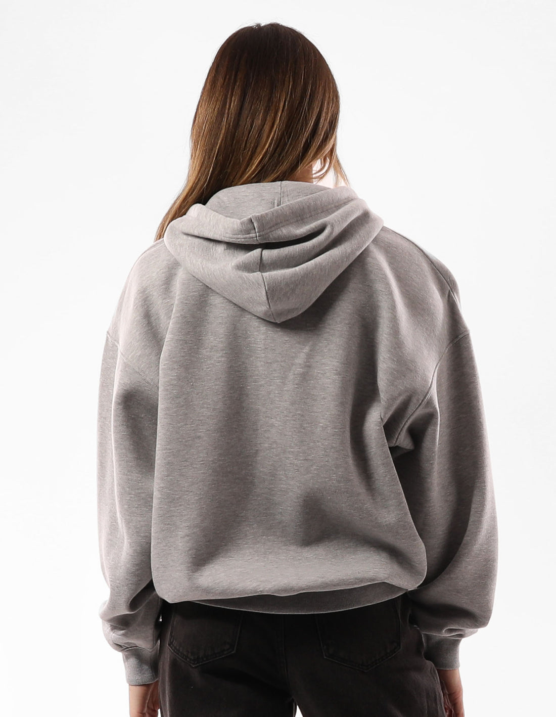 Russell Athletic Originals Embroidered Zip Through Women Hoodie Grey | KWXBL-2376